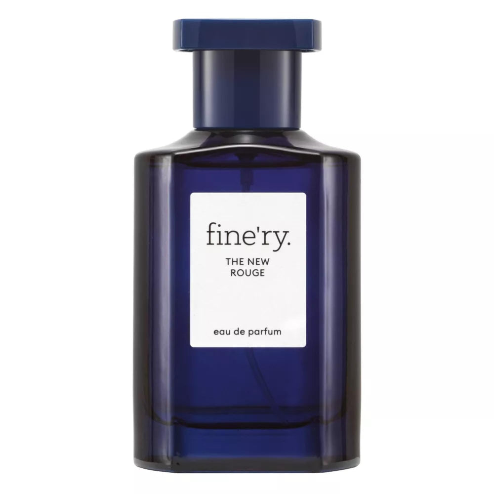 Fine'ry Amber Saffron EDP bottle showing saffron and amber notes for lasting presence.