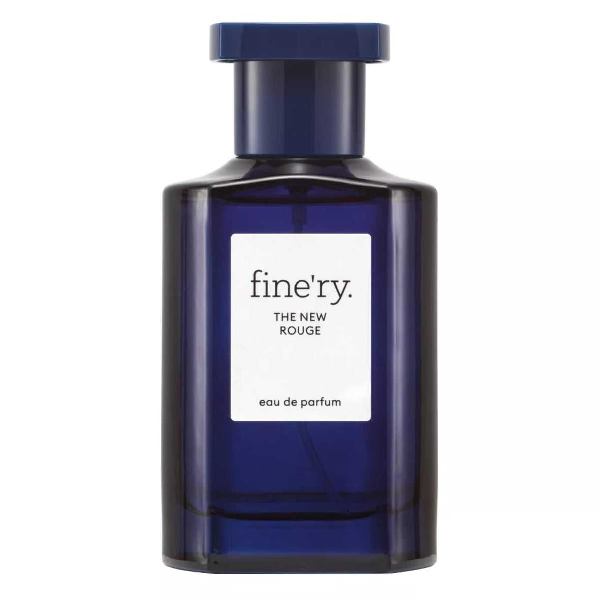 Fine'ry Amber Saffron EDP bottle showing saffron and amber notes for lasting presence.