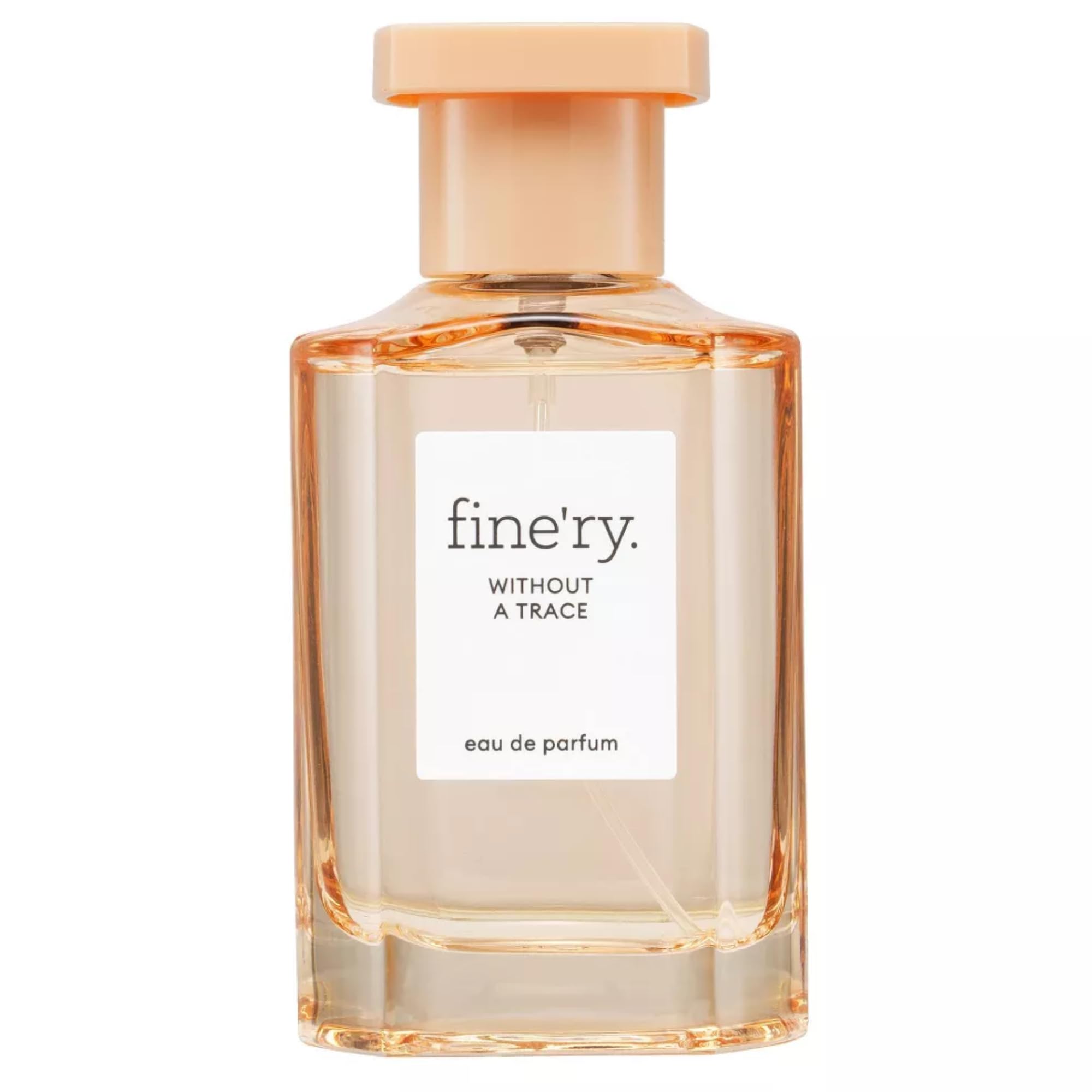 Fine'ry Floral Skin Musk bottle on a vanity, ideal for daily wear.