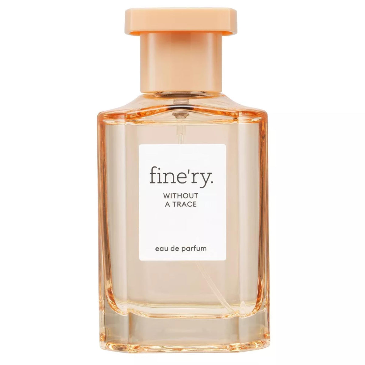 Fine'ry Floral Skin Musk bottle on a vanity, ideal for daily wear.