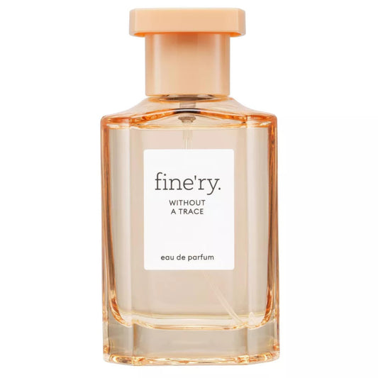 Fine'ry Floral Skin Musk bottle on a vanity, ideal for daily wear.