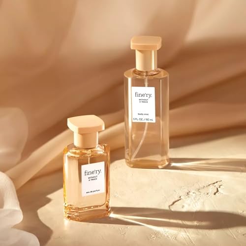 Fine'ry bottle glows in soft light, hinting at versatile day-to-night use.