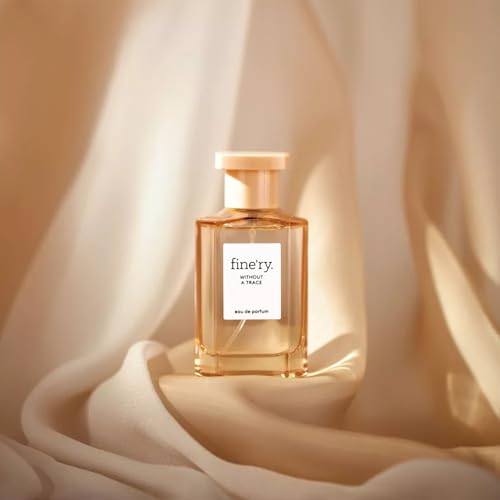 Fine'ry Floral Skin Musk bottle near a pillow suggests lingering aroma.