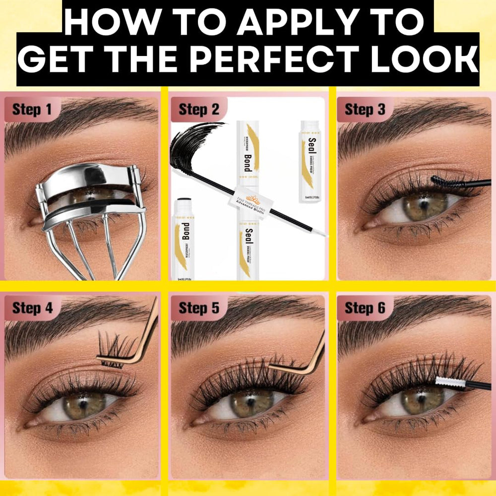 Fine Threads Pro Full-coverage design for secure lash look