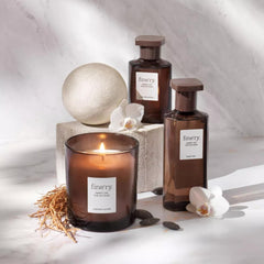 Fine'ry Vanilla Gourmand smoked vetiver detail, smoky warmth for evenings.
