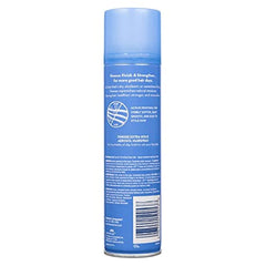Finesse Extra Hold Hairspray can with mist release for quick styling.