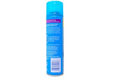 Mist-dispense action of Finesse Finish + Strengthen hairspray for quick styling and hold.