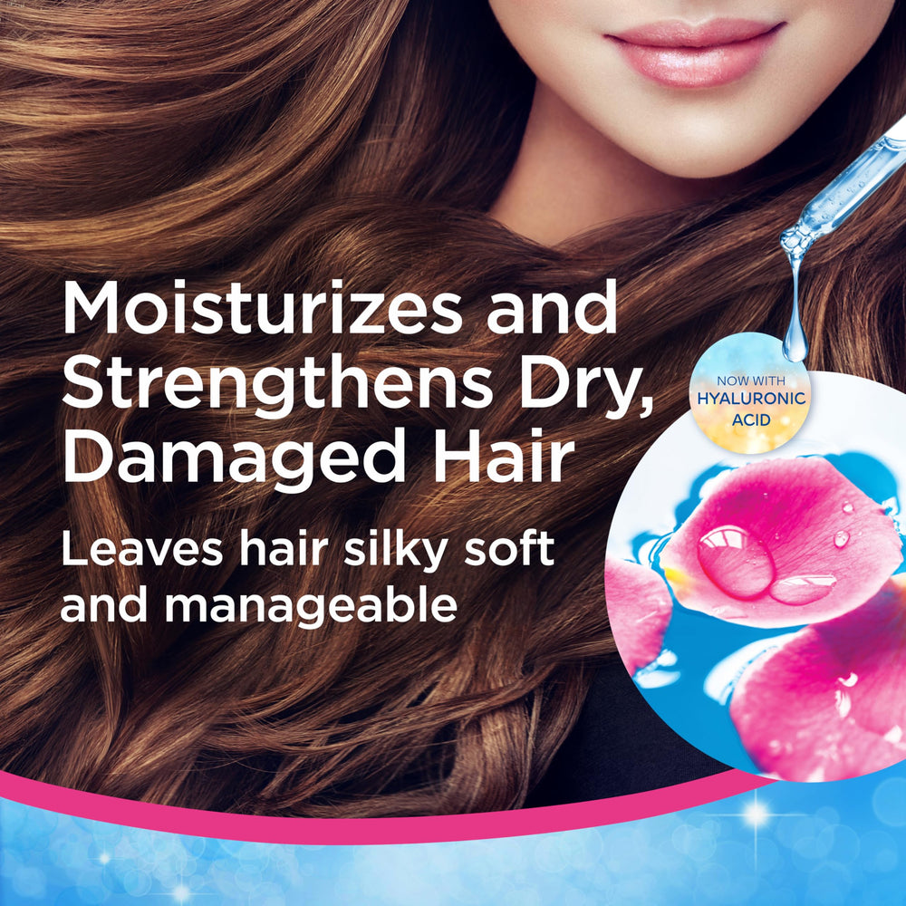 FINESSE Restore fragrance banner highlighting signature fresh scent.
