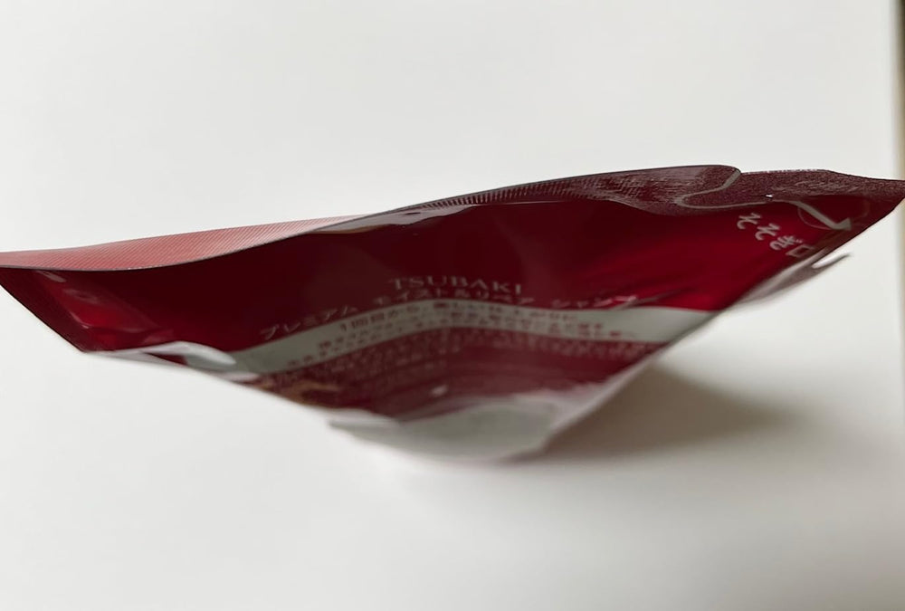 Finetoday Tsubaki refill packaging emphasizes eco-friendly option.