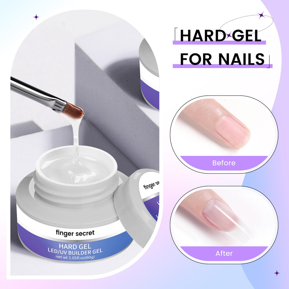 Finger Secret glitter powder sparkle for gradient and shine effect