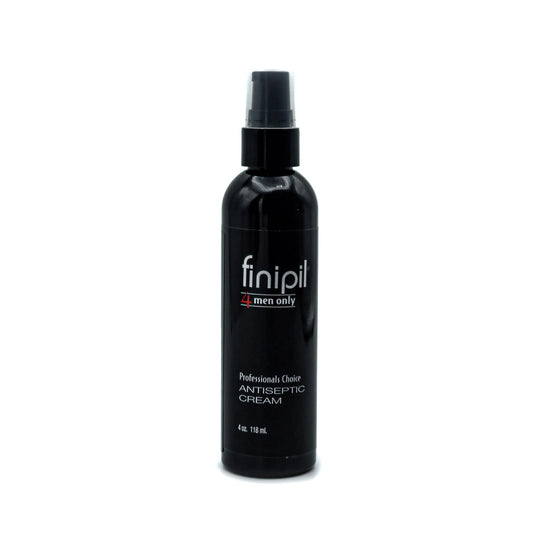 finipil ingrown hair cream bottle for easy after-shave care and smoother skin