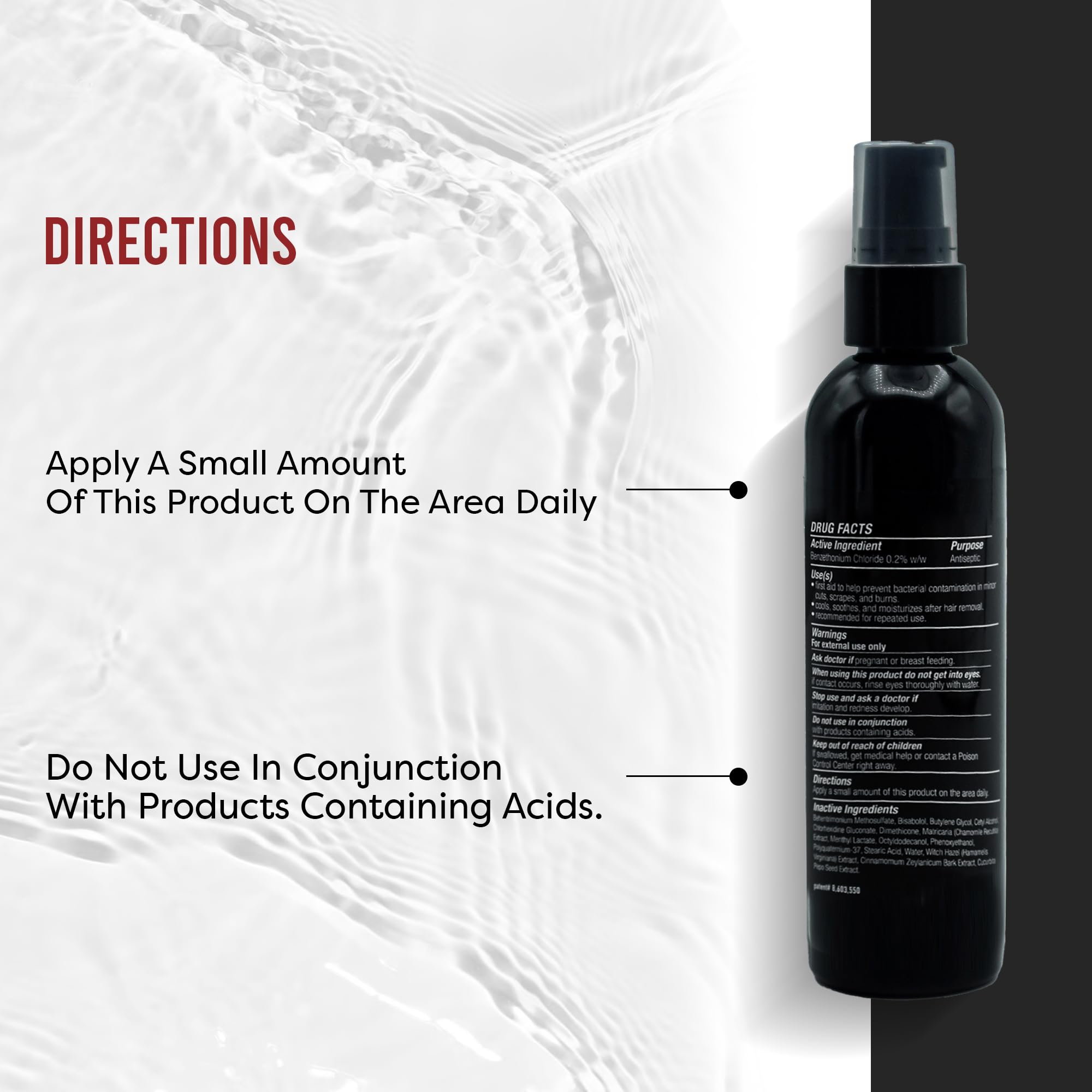 finipil masculine fragrance from essential oils during post-shave routine