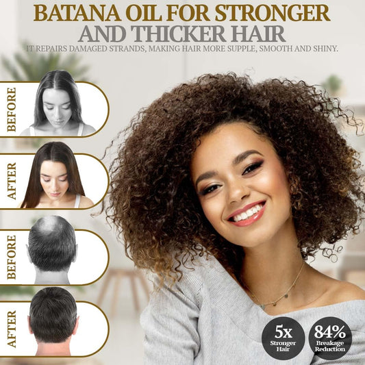 Fiora Naturals Batana Rosemary Oil ingredients highlight natural oils and vitamins for scalp nourishment