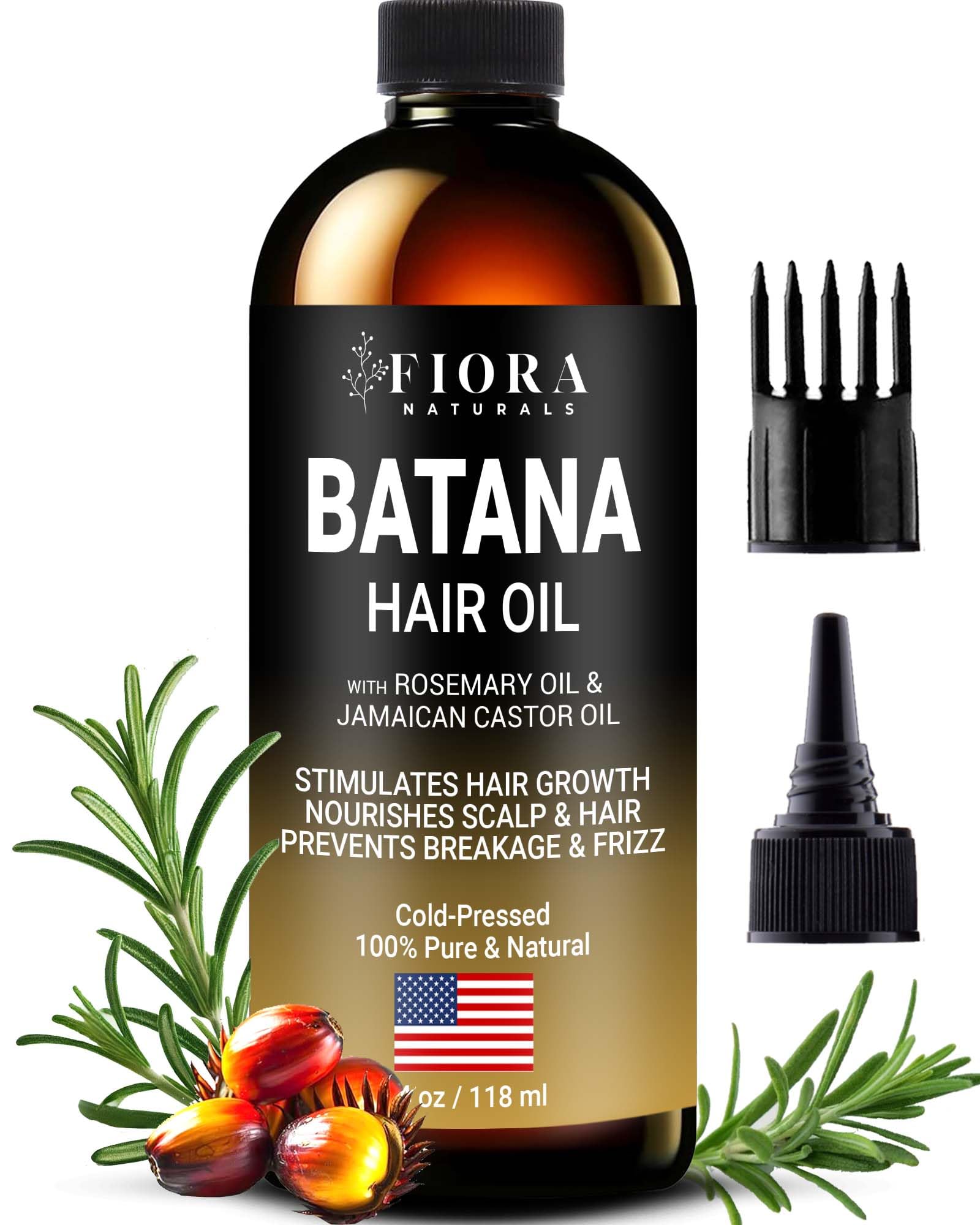 Fiora Naturals unisex-use for men and women supports healthy shine