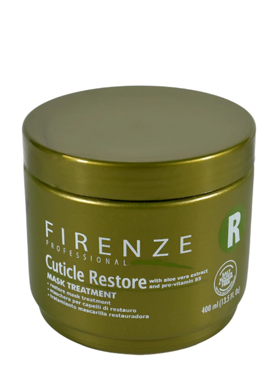 Firenze Cuticle Restore mask closeup texture shows nano-spheres delivering lasting nourishment