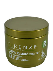 Firenze Cuticle Restore mask closeup texture shows nano-spheres delivering lasting nourishment