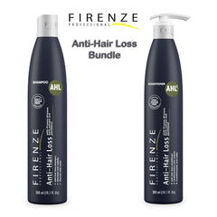 Firenze Professional Anti-Hair Loss Conditioner bottle softens hair and eases combing.