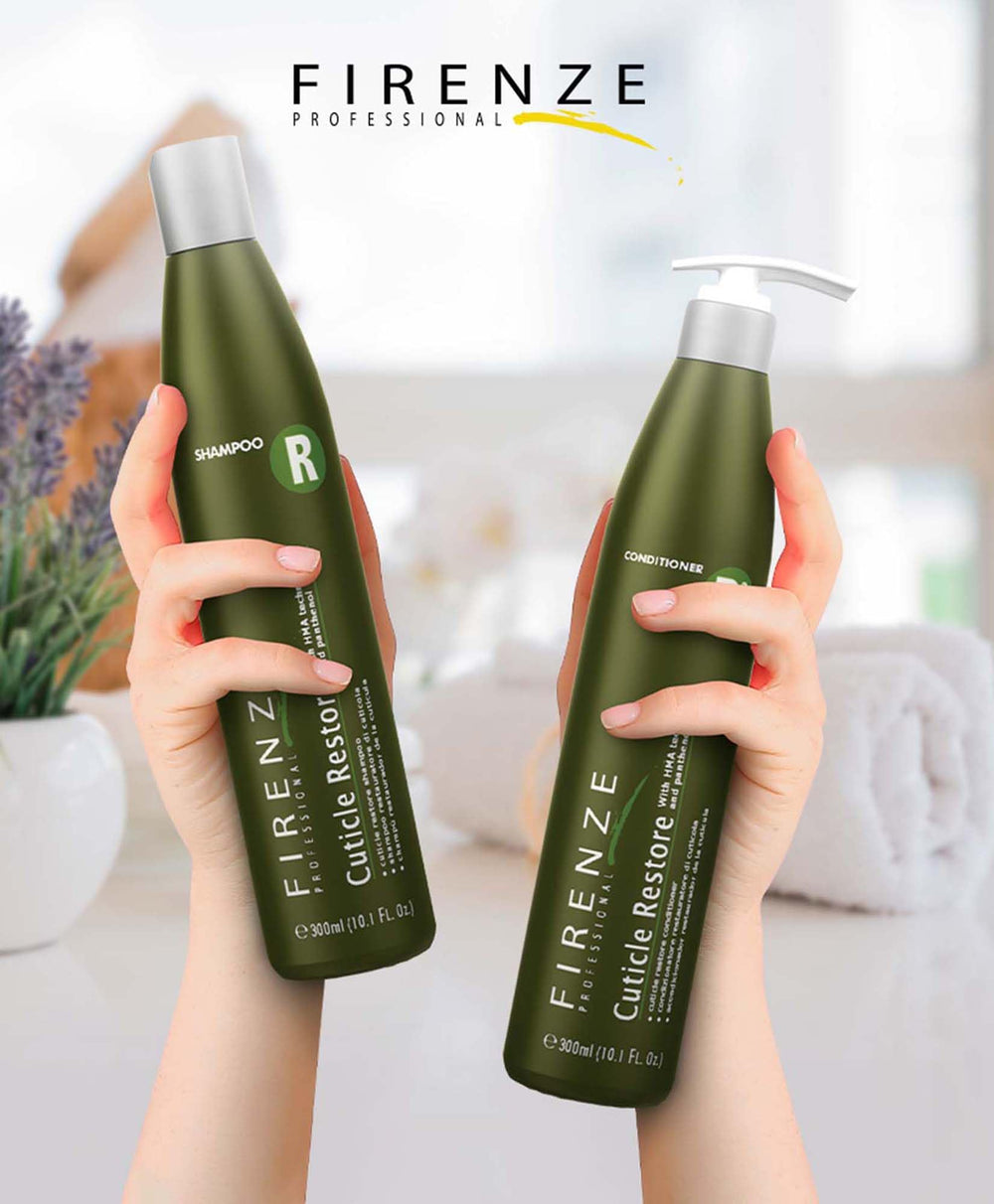 Firenze Professional Cuticle Restore Trio displayed together as complete care routine.