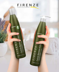 Firenze Professional Cuticle Restore Trio displayed together as complete care routine.
