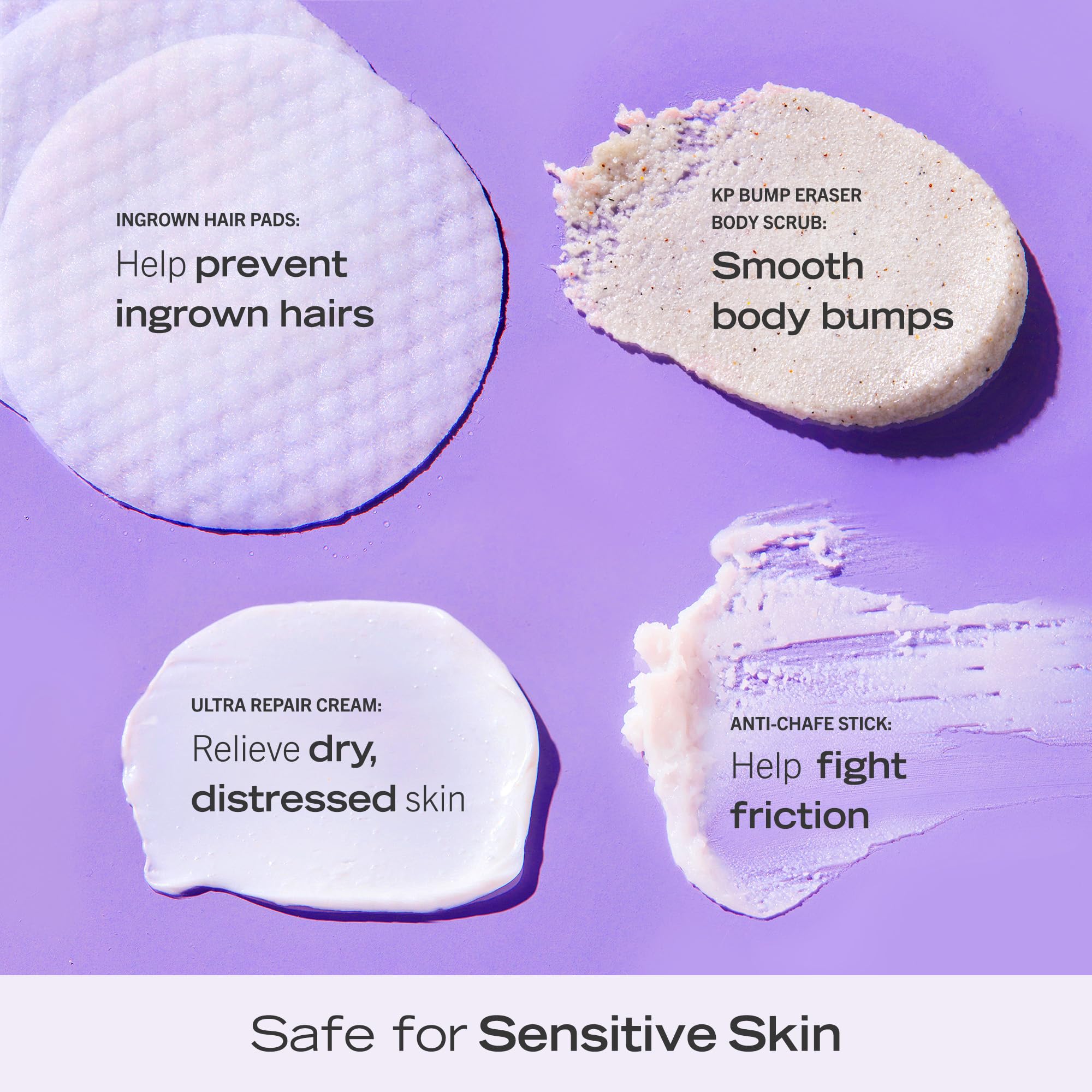 First Aid Beauty Anti-Chafe Stick applying smoothly during activity