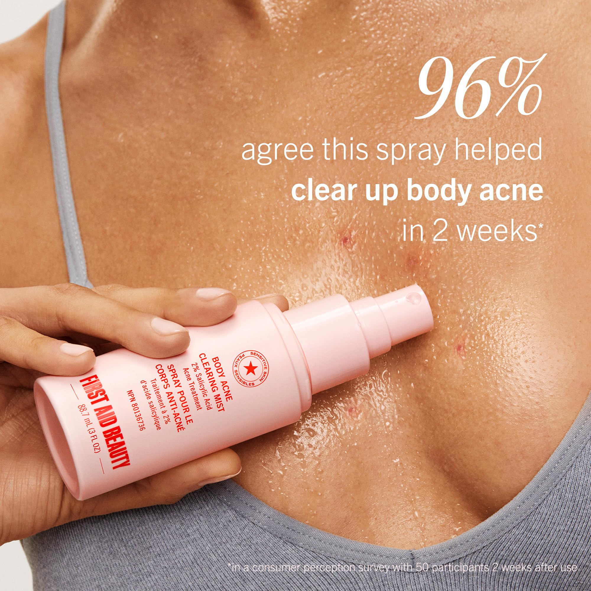 Alcohol-free formula supports sensitive skin and daily use.