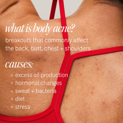Designed for post-workout routine and on-the-go application.