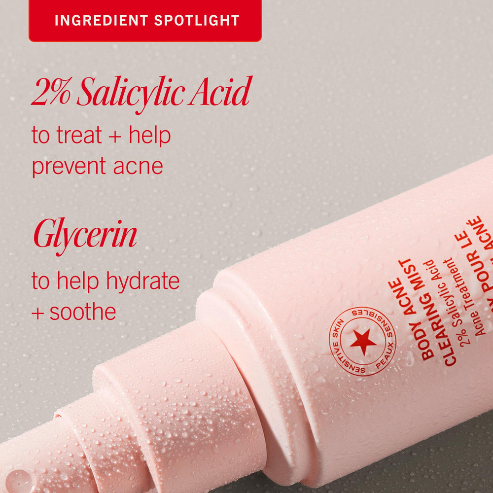Quick-drying, weightless mist leaves no greasy residue.