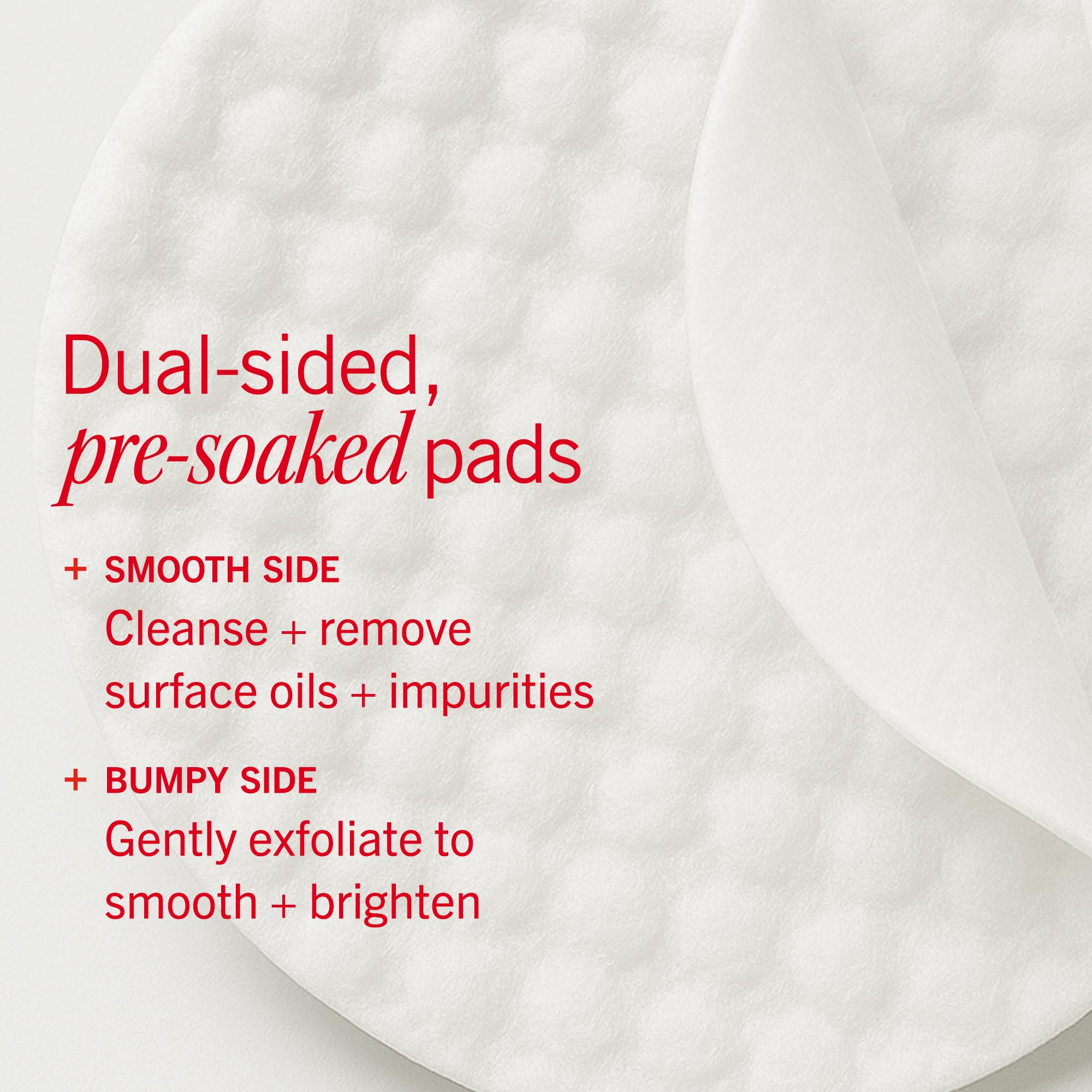 First Aid Beauty Facial Radiance Pads in use during morning skincare routine