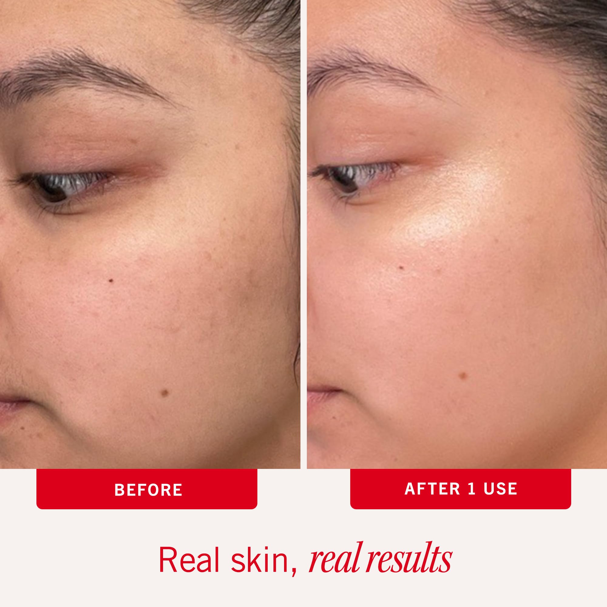 First Aid Beauty Facial Radiance Pads on vanity ready for daily makeup prep