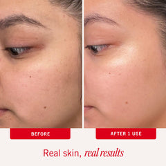 First Aid Beauty Facial Radiance Pads on vanity ready for daily makeup prep