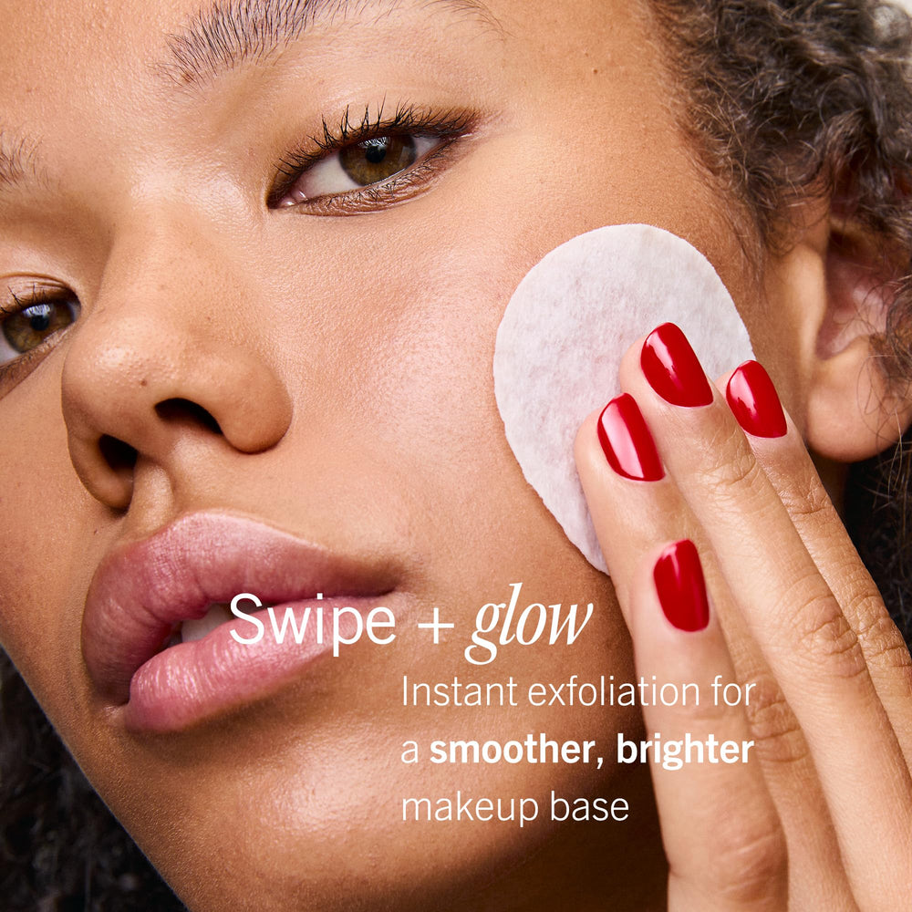 First Aid Beauty Facial Radiance Pads close-up of pad surface for pore refinement