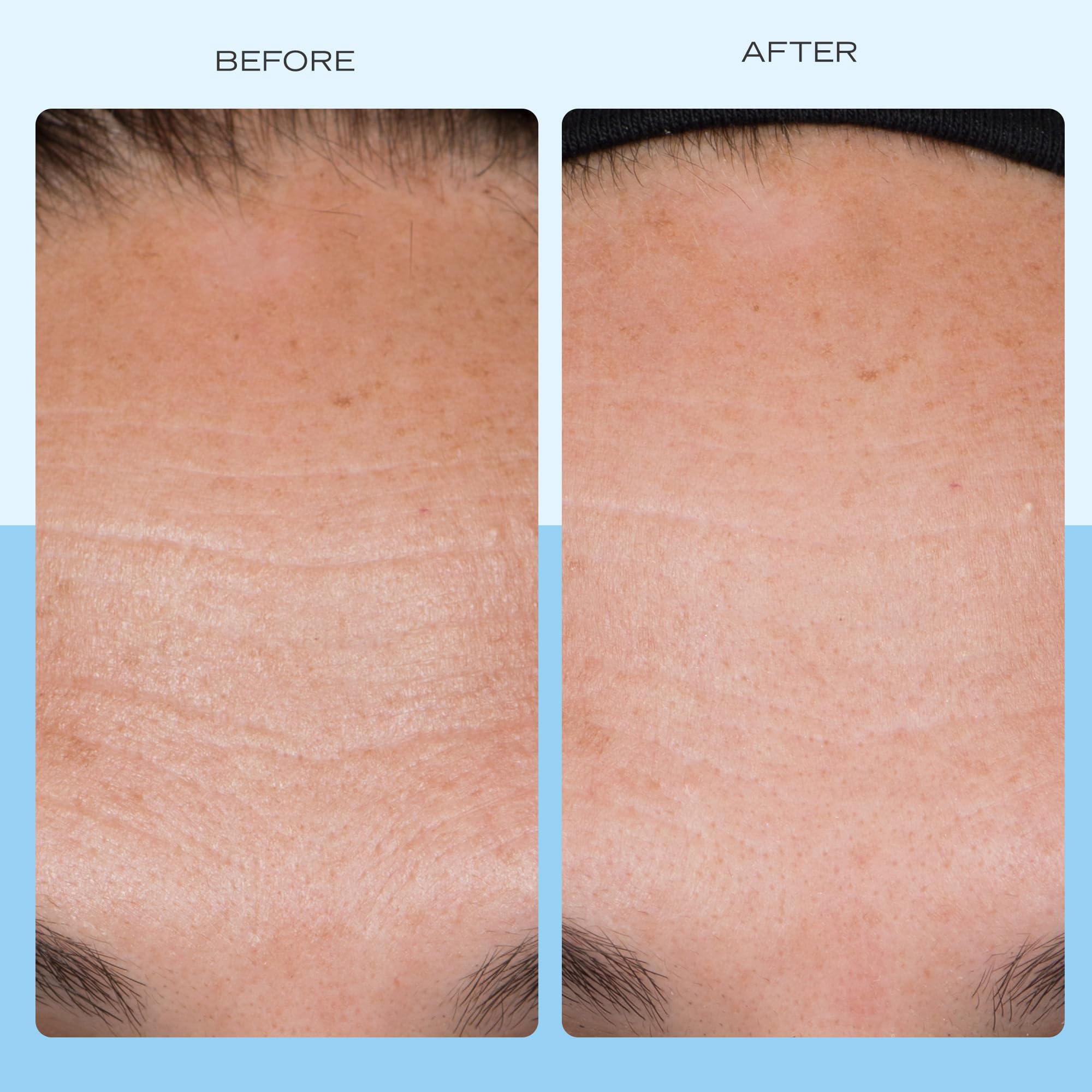 Firming Cream texture swirl shows plumping formula