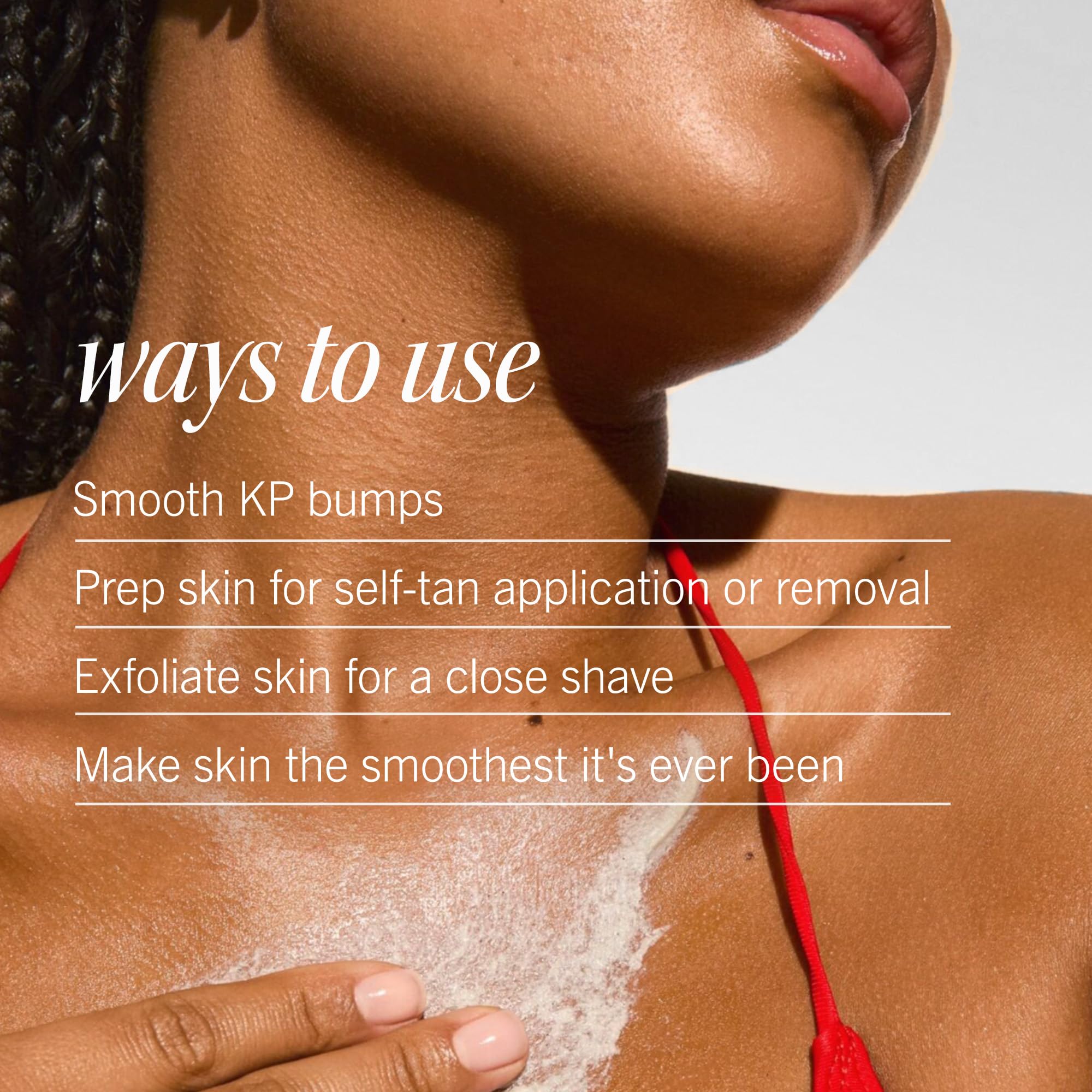 First Aid Beauty KP Bump Eraser duo-pack on shelf suggests routine renewal