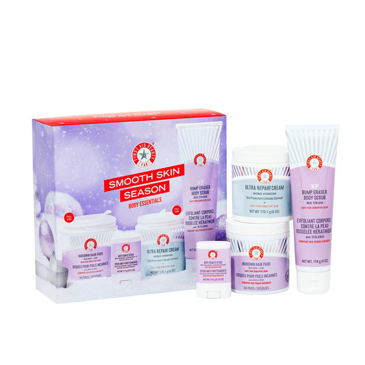 First Aid Beauty KP Bump Eraser Scrub bottle for smoother, more even skin with exfoliation