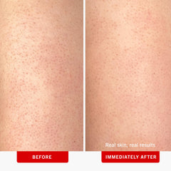 First Aid Beauty KP Bump Eraser texture close-up showing buffing beads