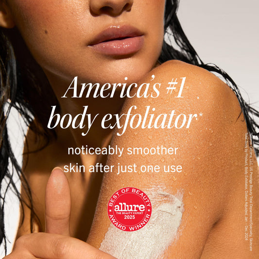 First Aid Beauty KP Bump Eraser tube close-up highlighting 10% AHA