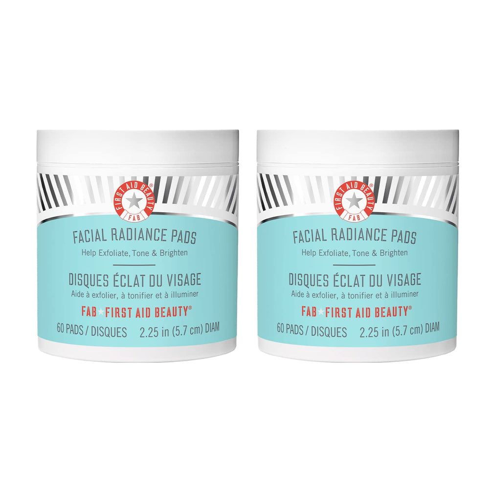 First Aid Beauty Radiance Pads exfoliate to smooth skin and refine pores.