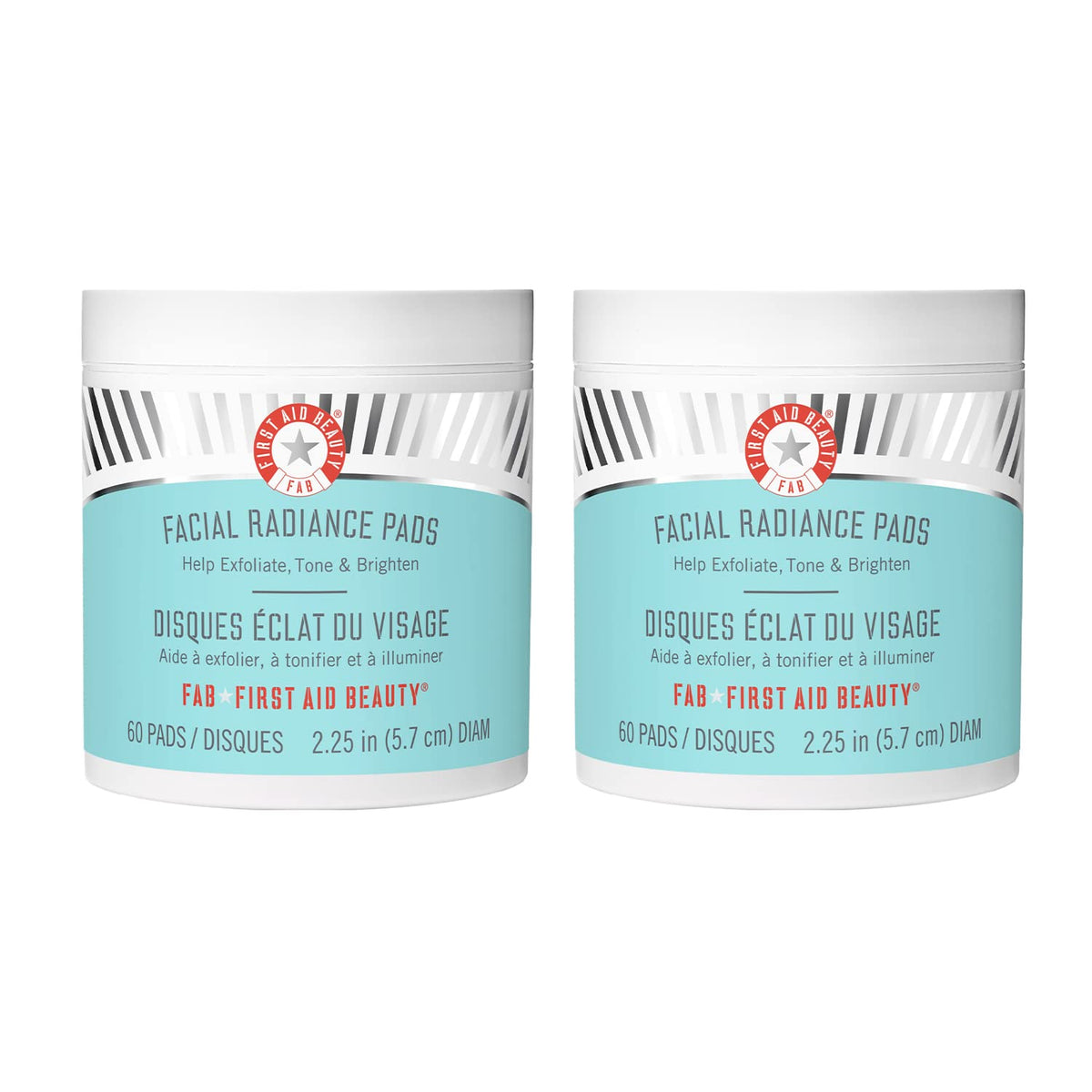 First Aid Beauty Radiance Pads exfoliate to smooth skin and refine pores.