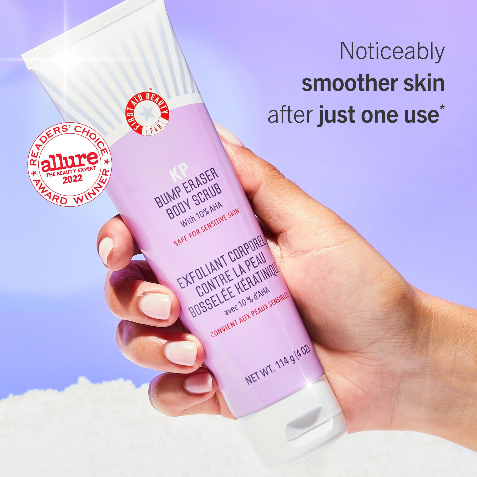 First Aid Beauty Smooth Skin Season kit packaging ready for gifting