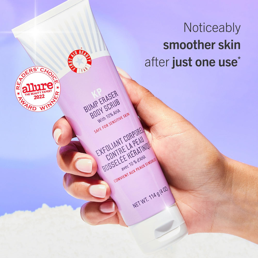 First Aid Beauty Smooth Skin Season kit packaging ready for gifting