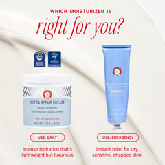 First Aid Beauty Ultra Repair Cream body application for all over comfort