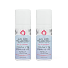First Aid Beauty Ultra Repair bottle with pump for lightweight hydration