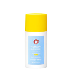 First Aid Beauty weightless liquid sunscreen bottle offering SPF 30 protection for daily use.