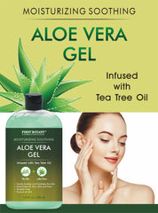 First Botany Aloe Vera Gel for dry skin and hands moisture throughout the day
