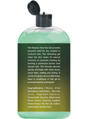 First Botany Aloe Vera Gel USA-grown aloe, cruelty-free formula