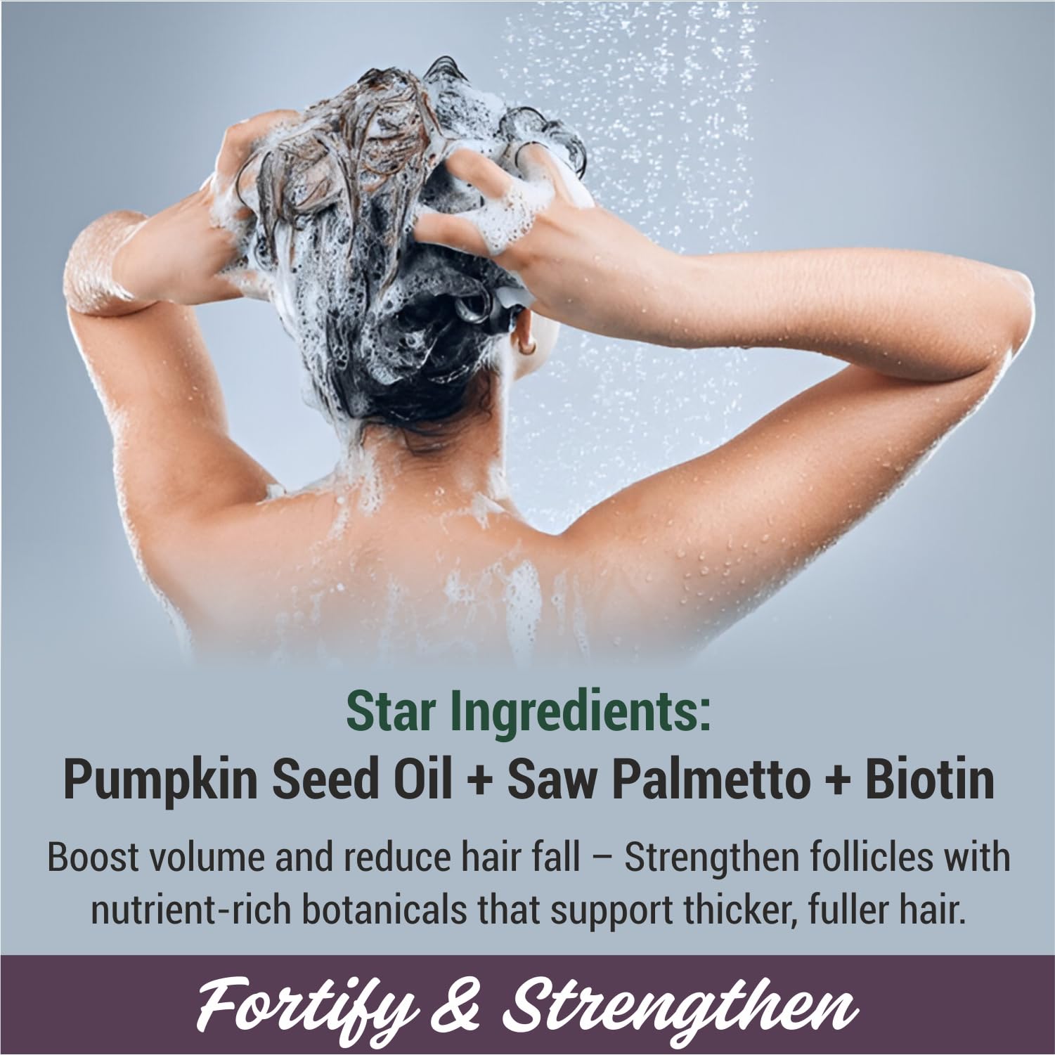 First Botany Aloe vera and willow bark extract soothing scalp close-up