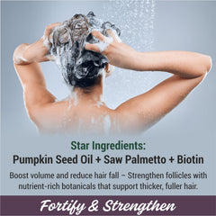First Botany Aloe vera and willow bark extract soothing scalp close-up