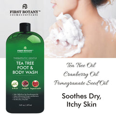 First Botany Athlete ready shower usage for active lifestyle cleansing