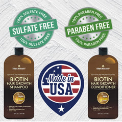 First Botany Biotin Hair Growth Conditioner tube detangles and nourishes ends