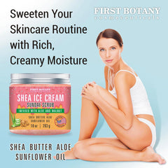 First Botany Body Scrub delivers post-exfoliation glow and soft skin.